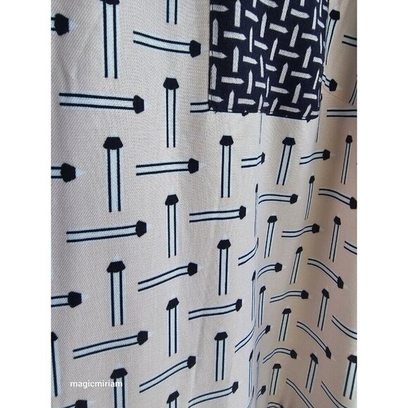 BNWT Ted Baker London Mural Drop Waist Dress - Picture 8 of 11